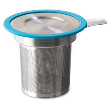 Load image into Gallery viewer, Brew-in-Mug Extra-fine Tea Infuser with Lid
