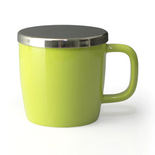 Load image into Gallery viewer, Dew Brew-in-Mug with Infuser &amp; Lid
