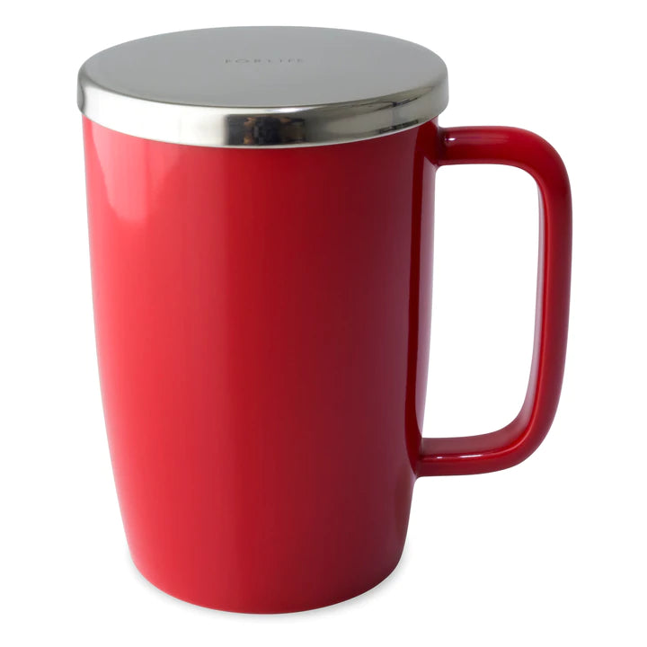 Dew Brew-in-Mug with Infuser & Lid
