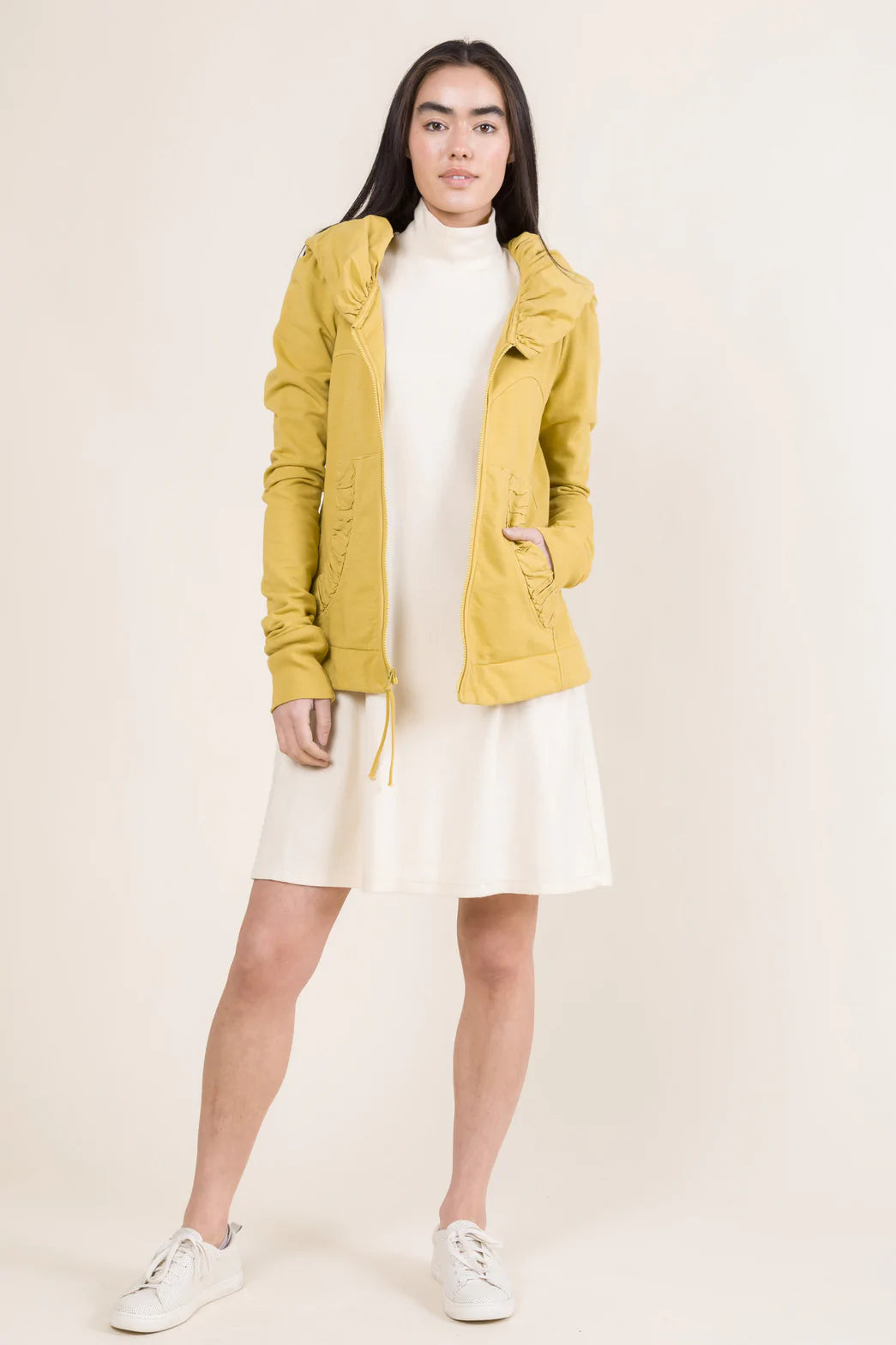 Prairie underground cloak hoodie top