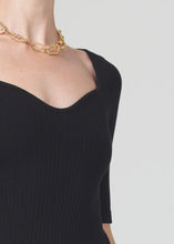 Load image into Gallery viewer, Margot Top in Black
