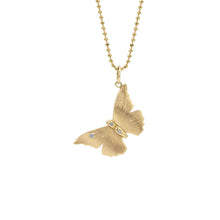 Load image into Gallery viewer, 14K Gold Anna Butterfly Pendant
