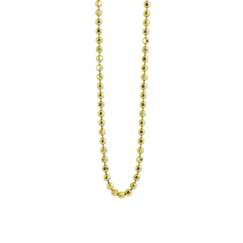 DANI 14k Gold XL Dog Tag - Julez Bryant