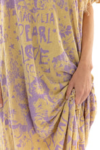 Load image into Gallery viewer, Unicat T Dress in Marigold and Lilac
