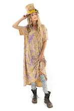 Load image into Gallery viewer, Unicat T Dress in Marigold and Lilac
