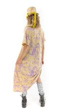 Load image into Gallery viewer, Unicat T Dress in Marigold and Lilac
