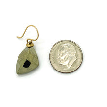 Load image into Gallery viewer, Pyrite Earrings
