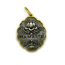 Load image into Gallery viewer, Namaste Lotus Charm
