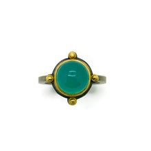Load image into Gallery viewer, Aquaprase Mixed Metal Ring
