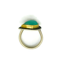 Load image into Gallery viewer, Peruvian Opal Mixed Metal Ring
