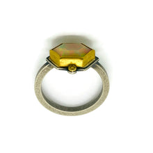 Load image into Gallery viewer, Welo Opal Mixed Metal Ring
