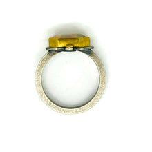 Load image into Gallery viewer, Welo Opal Mixed Metal Ring
