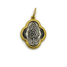 Load image into Gallery viewer, Slim Tree Charms in Silver and Gold
