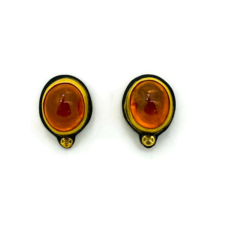 Spessartite Garnet Earrings