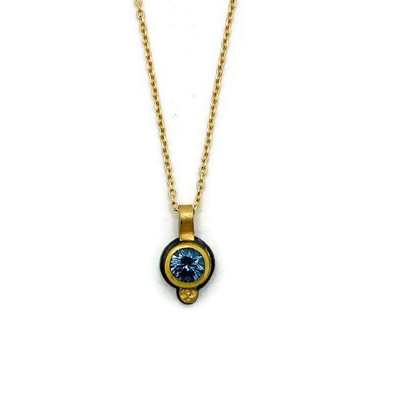 Montana Sapphire Necklace