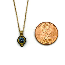 Load image into Gallery viewer, Montana Sapphire Necklace
