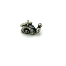 Load image into Gallery viewer, Sterling Silver Snail Charm
