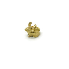 Load image into Gallery viewer, Gold Baby Bunny Charm
