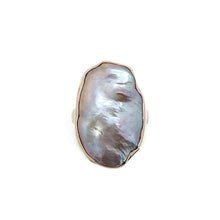 Load image into Gallery viewer, Pink Cultured Pearl in Rose Gold
