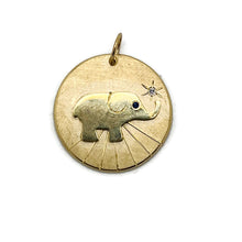 Load image into Gallery viewer, Sparkling Elephant Pendants
