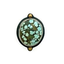 Load image into Gallery viewer, Turquoise Ring by Allison Kallaway
