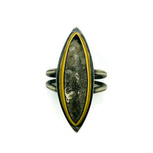 Load image into Gallery viewer, Mohawkite Mixed Metal Ring
