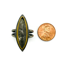 Load image into Gallery viewer, Mohawkite Mixed Metal Ring
