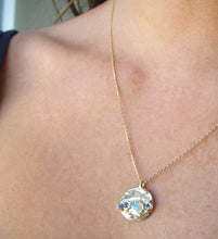 Load image into Gallery viewer, Medallion Mermaid Necklace
