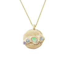Load image into Gallery viewer, Medallion Mermaid Necklace
