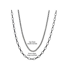 Load image into Gallery viewer, Sterling Silver Oval Chain
