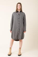 Load image into Gallery viewer, Replica Shirt Dress
