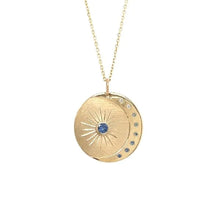 Load image into Gallery viewer, 14K Gold Rise Pendant
