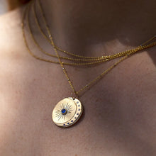 Load image into Gallery viewer, 14K Gold Rise Pendant
