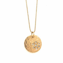 Load image into Gallery viewer, 14K Small Gold Skye Pendant
