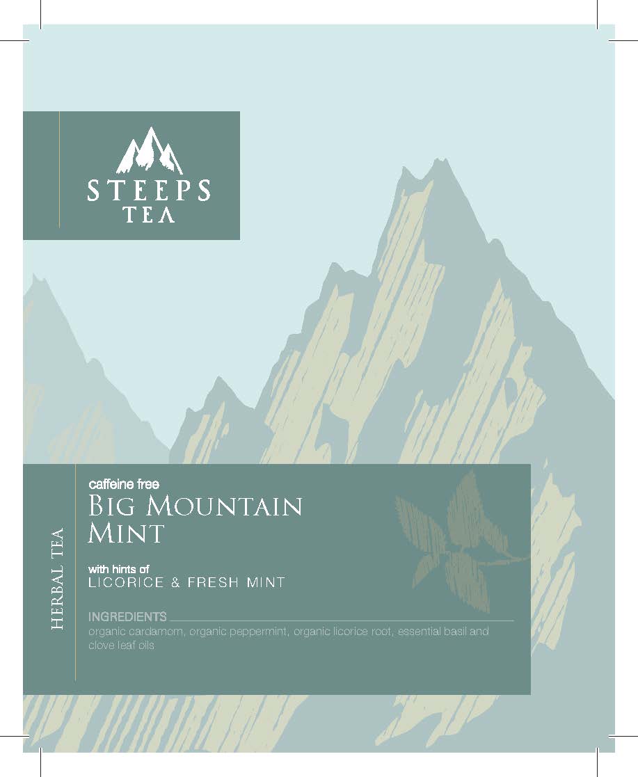 Big Mountain Mint Herbal Tea