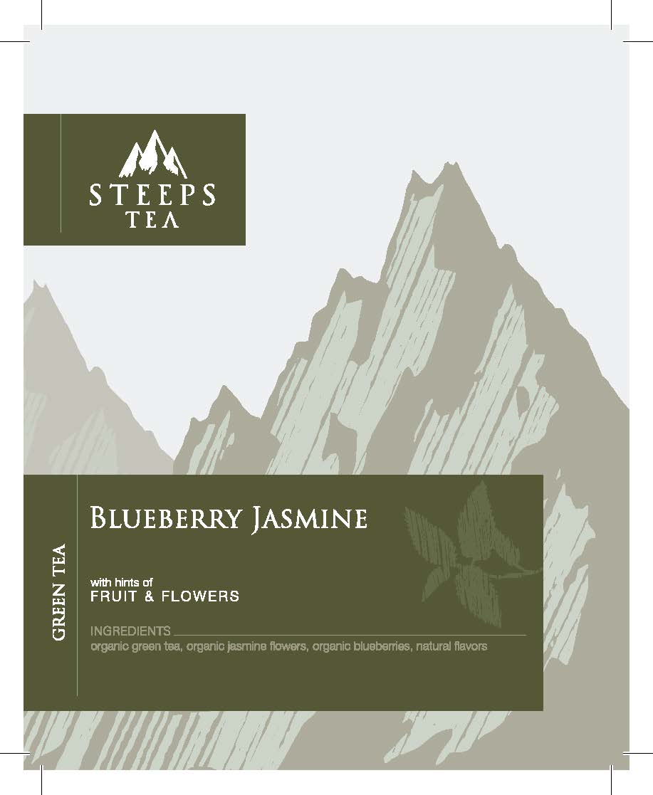 Blueberry Jasmine Green Tea