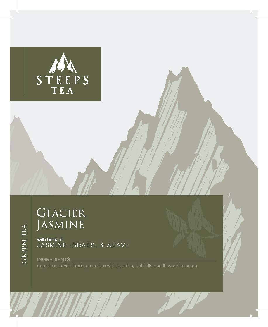 Glacier Jasmine Green Tea