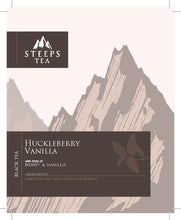 Load image into Gallery viewer, Huckleberry Vanilla Black Tea
