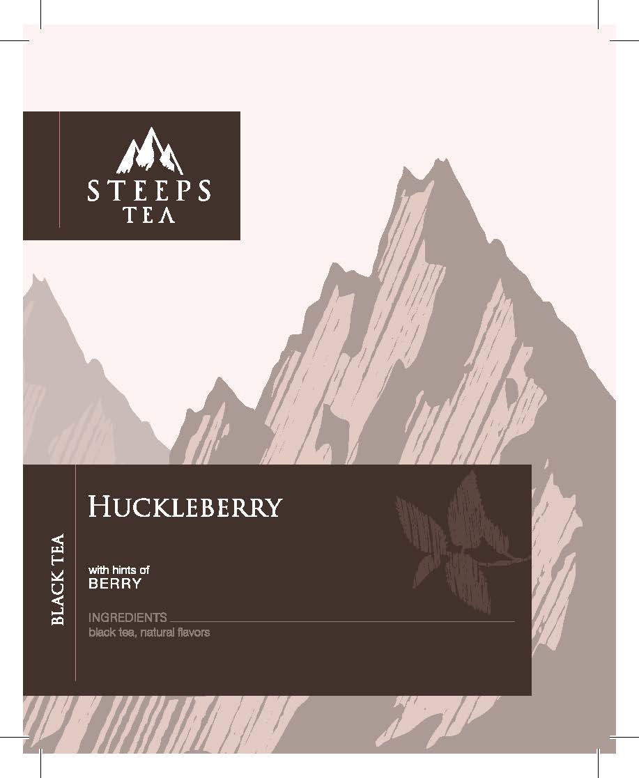 Huckleberry Black Tea