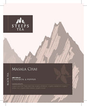 Load image into Gallery viewer, Masala Chai Black Tea
