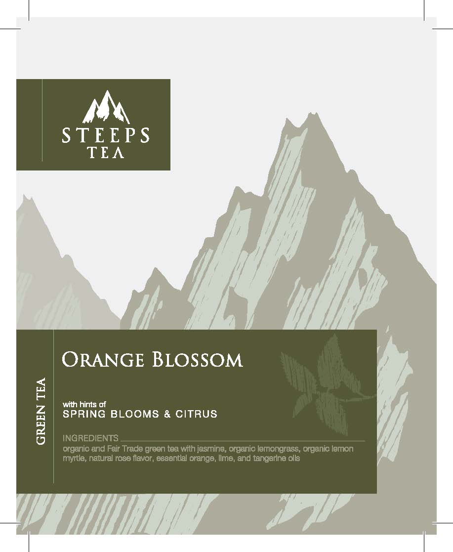 Orange Blossom Green Tea