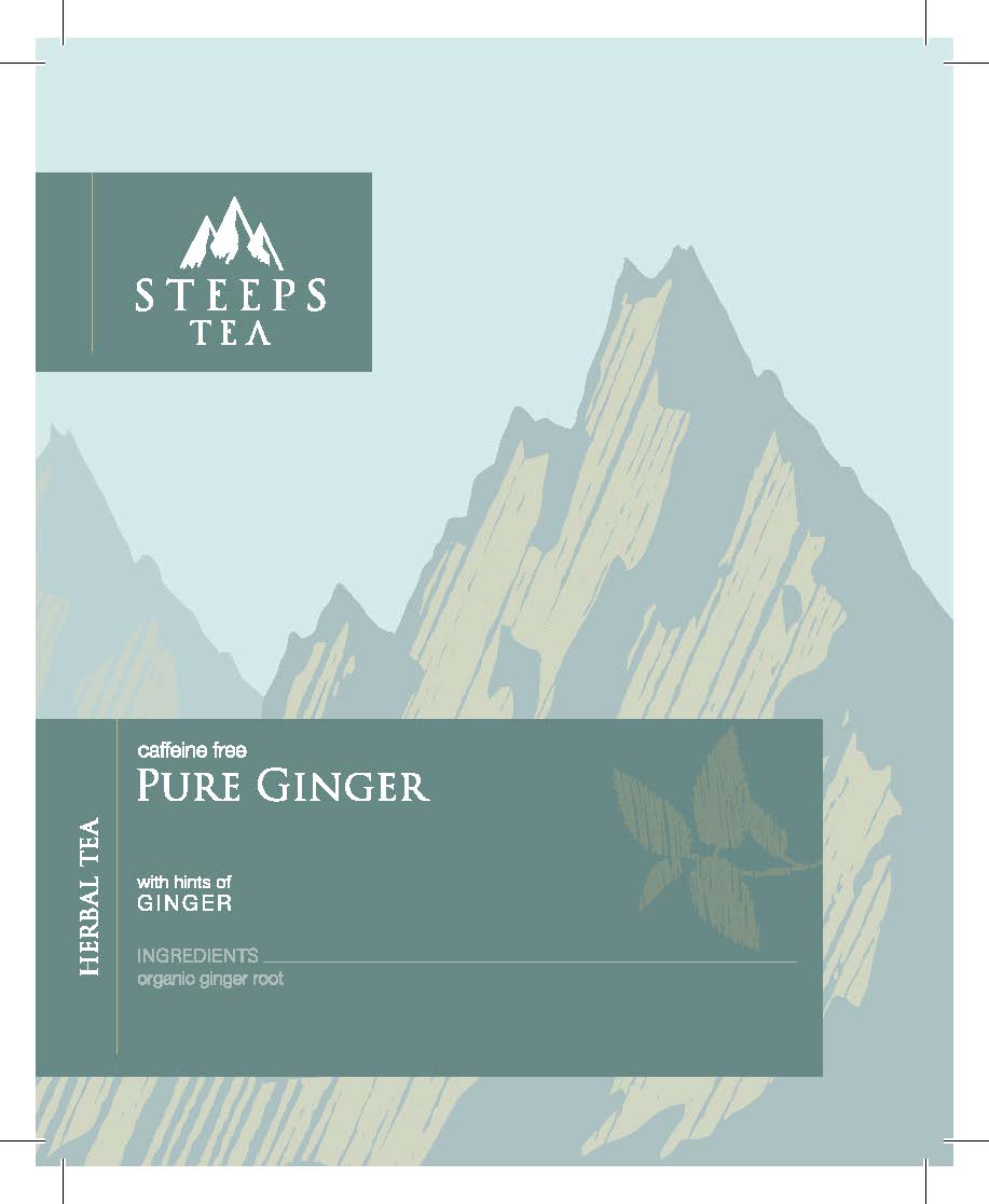 Pure Ginger Herbal Tea