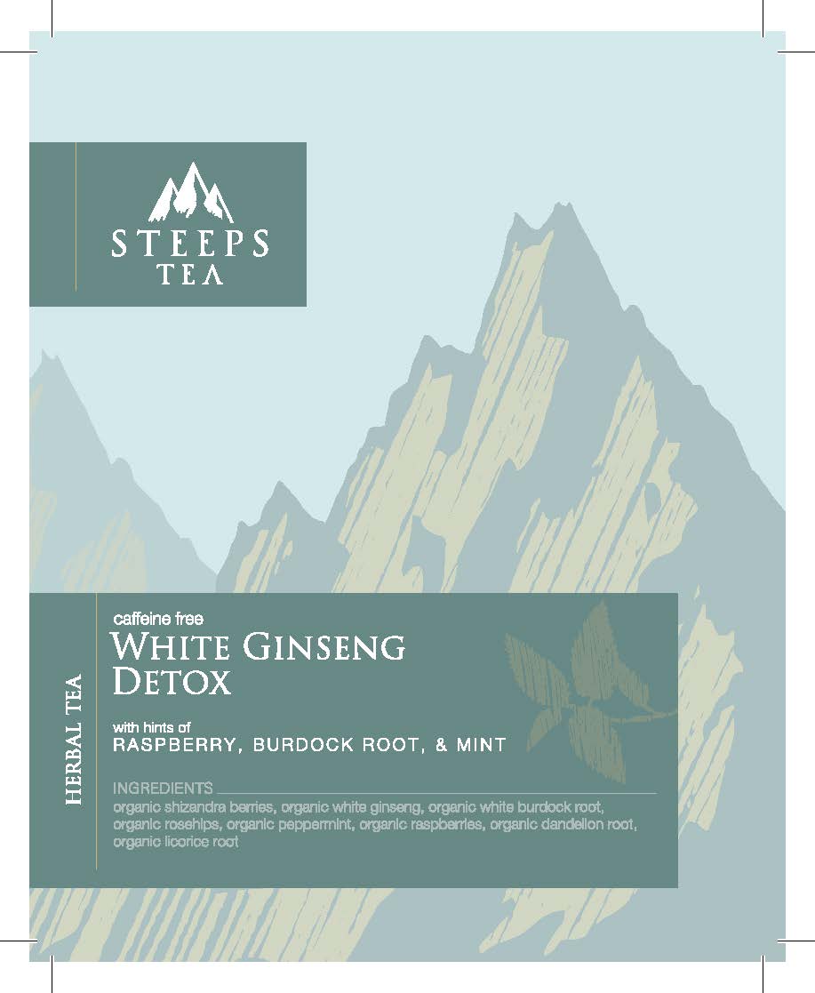 White Ginseng Detox Herbal Tea
