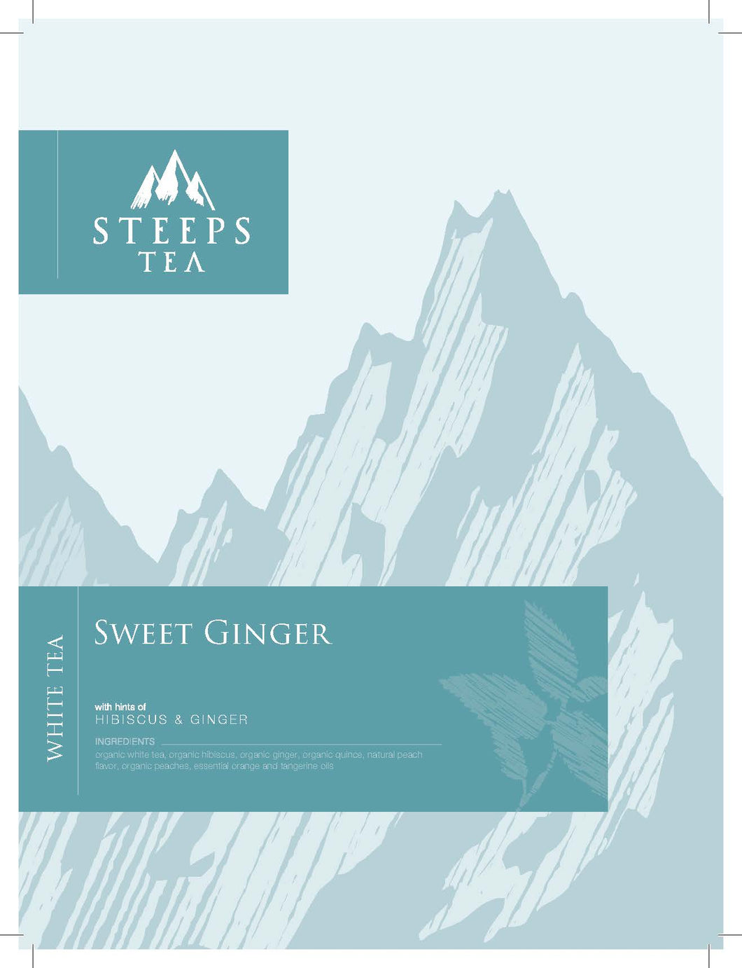 Sweet Ginger White Tea