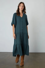 Load image into Gallery viewer, Pauline Cotton Gauze Midi Dress
