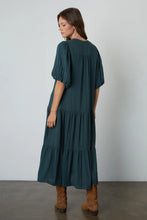 Load image into Gallery viewer, Pauline Cotton Gauze Midi Dress
