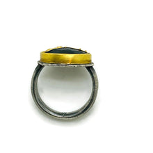 Load image into Gallery viewer, Labradorite Joinery Ring
