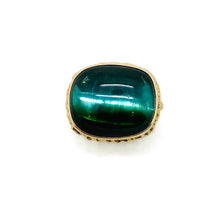 Load image into Gallery viewer, Blue Green Tourmaline Ring
