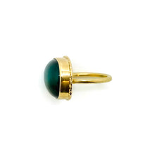 Load image into Gallery viewer, Blue Green Tourmaline Ring
