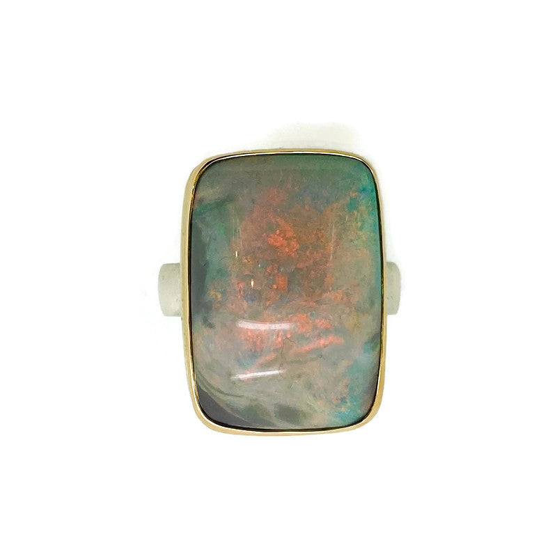 Australian Opal Ring